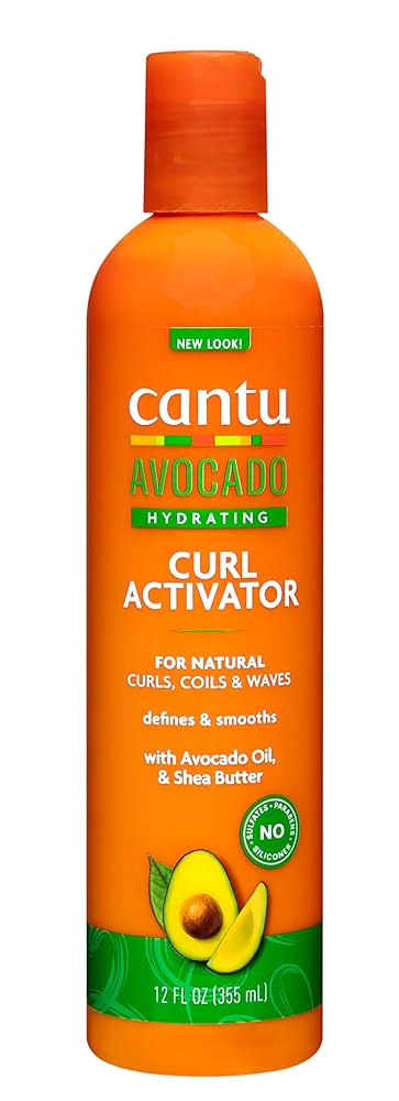 Cantu Avocado Curl Activator Cream, 12 Fl Oz