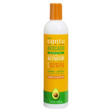 Cantu Avocado Curl Activator Cream, 12 Fl Oz
