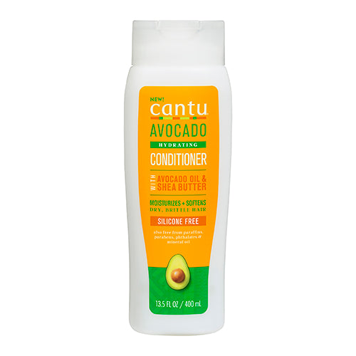 Cantu Avocado Hydrating Conditioner, Sulfate Free, 13.5 Fl Oz