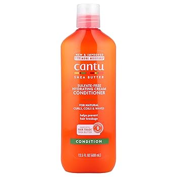 Cantu Avocado Hydrating Conditioner, Sulfate Free, 13.5 Fl Oz