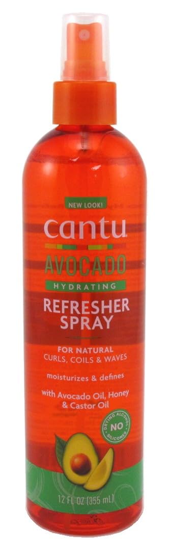 Cantu Avocado Hydrating Refresher Spray, 355 ml