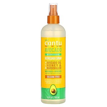Cantu Avocado Hydrating Refresher Spray, 355 ml
