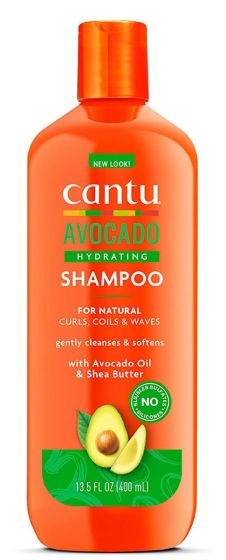 Cantu Avocado Hydrating Shampoo 13.5 OZ
