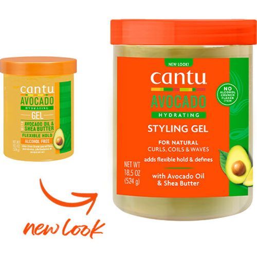 Cantu Avocado Styling Gel 18.5 oz