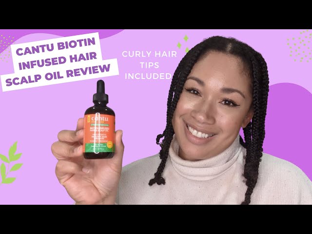 Cantu Biotin Hair & Scalp Oil, 95 ml