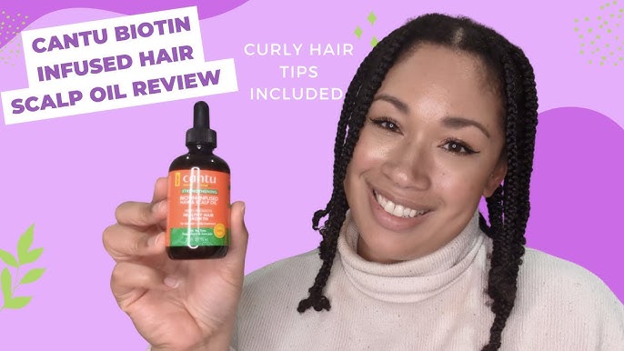 Cantu Biotin Hair & Scalp Oil, 95 ml