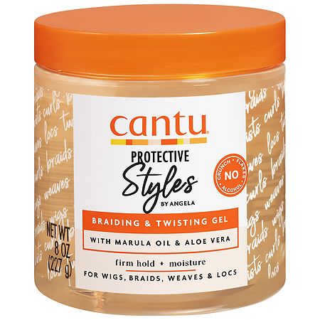Cantu Braiding & Twisting Hair Gel 227g Pack of 1