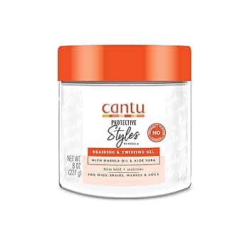 Cantu Braiding & Twisting Hair Gel 227g Pack of 1