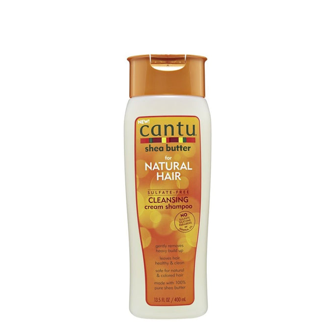 Cantu Cleansing Cream Shampoo Shea Butter, 13.5 Fl Oz