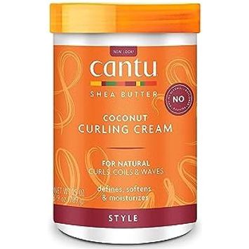 Cantu Coconut Curling Cream with Shea Butter - 25oz