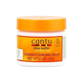 Cantu Coconut Curling Creme Shea Butter, 2 OZ