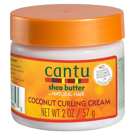 Cantu Coconut Curling Creme Shea Butter, 2 OZ