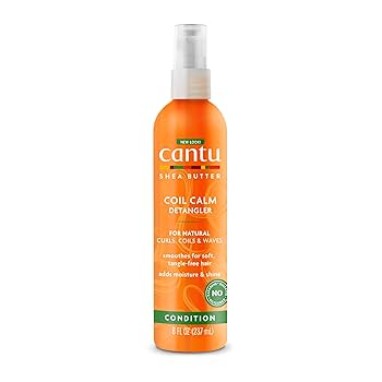 Cantu Coil Calm Detangler, 237 ml, for Natural Curls