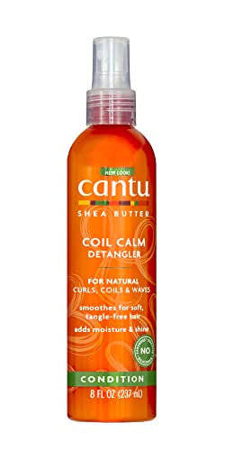 Cantu Coil Calm Detangler, 237 ml, for Natural Curls