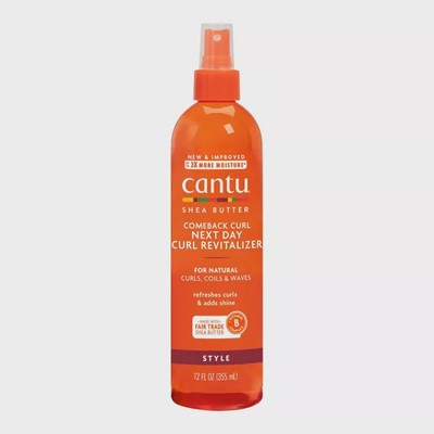 Cantu Comeback Curl Enhancer Shea Butter 12 Fl Oz
