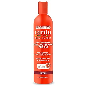 Cantu Comeback Curl Enhancer Shea Butter 12 Fl Oz