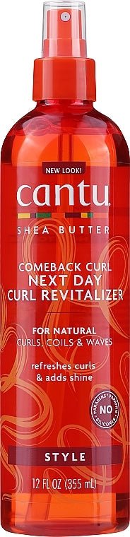 Cantu Comeback Curl Enhancer Shea Butter 12 Fl Oz