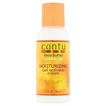 Cantu Curl Activator Cream, Moisturizing Shea Butter, 3 Fl Oz