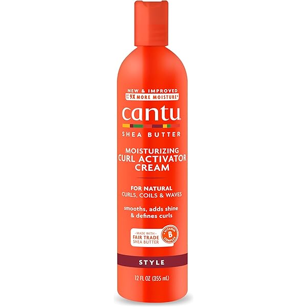 Cantu Curl Activator Cream, Moisturizing Shea Butter, 3 Fl Oz