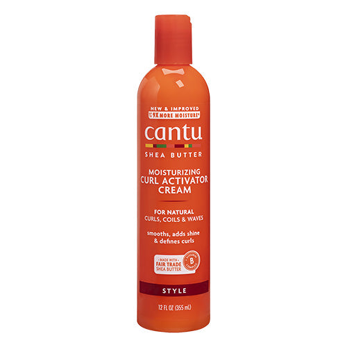 Cantu Curl Activator Cream, Moisturizing, 12 Fl Oz