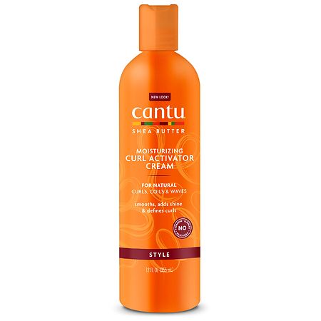 Cantu Curl Activator Cream, Moisturizing, 12 Fl Oz