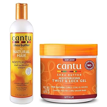 Cantu Curling Cream coconut shea  Butter 12 OZ for Natural Hair