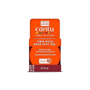 Cantu Extra Hold Edge Stay Gel, 2.25 oz
