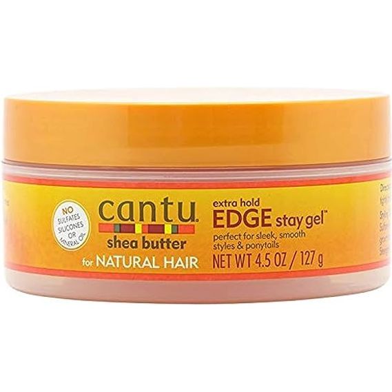 Cantu Extra Hold Edge Stay Gel, 2.25 oz