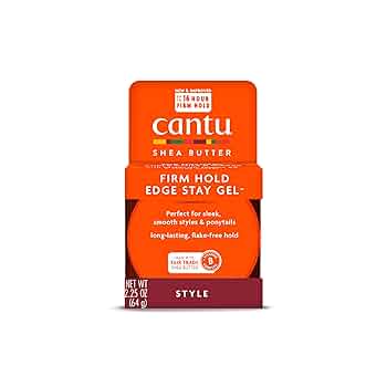 Cantu Extra Hold Edge Stay Gel, 2.25 oz