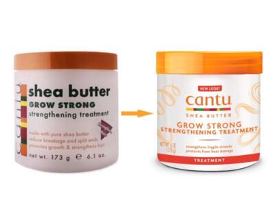 Cantu Grow Strong Strengthening Treatment, 173 g