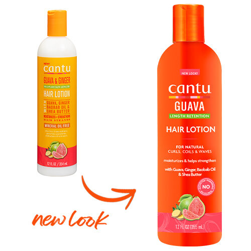Cantu Guava Hair Lotion, Natural Curls, 355 ml