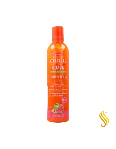 Cantu Guava Hair Lotion, Natural Curls, 355 ml