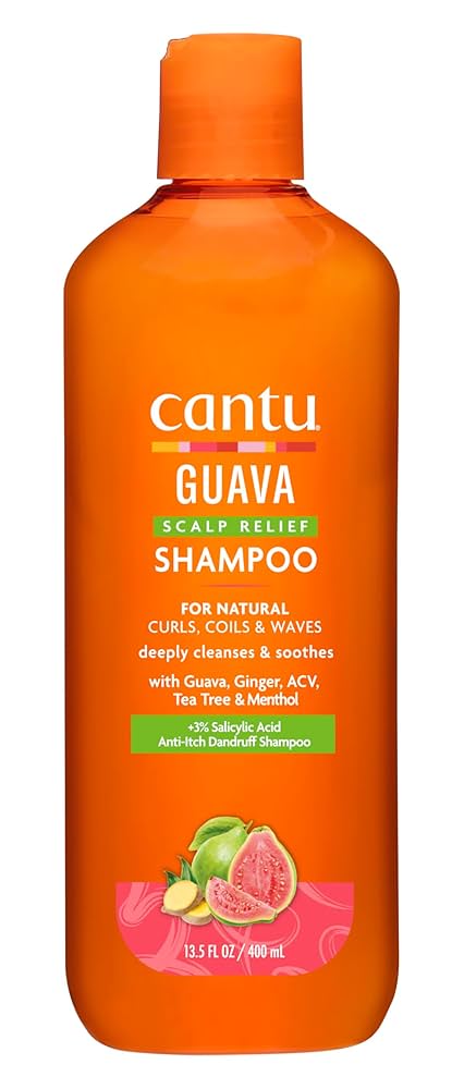 Cantu Guava Scalp Relief Conditioner,