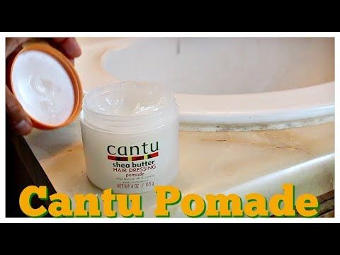 Cantu Hair Dressing Pomade, 4 oz