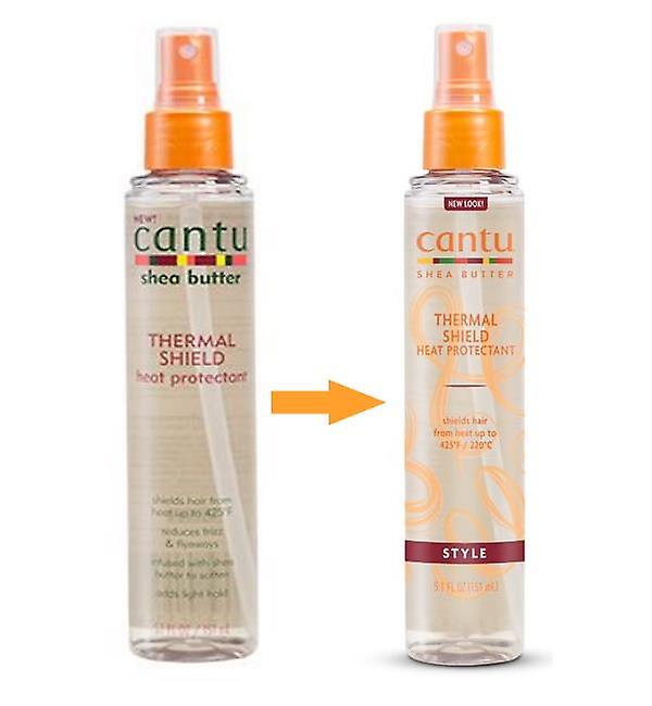 Cantu Heat Protectant Shea Butter, 151 ml Thermal Shield
