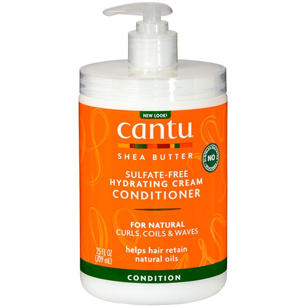 Cantu Hydrating Cream Conditioner Shea Butter 25 Fl Oz