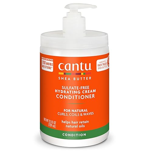 Cantu Hydrating Cream Conditioner Shea Butter 25 Fl Oz