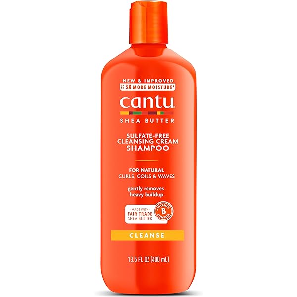 Cantu Hydrating Cream Conditioner, Shea Butter - 13.5 Fl Oz