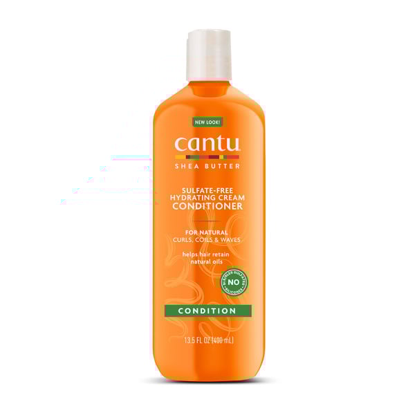 Cantu Hydrating Cream Conditioner, Shea Butter - 13.5 Fl Oz