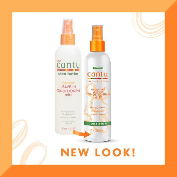 Cantu Hydrating Leave-in Conditioning Mist 8 Fl Oz