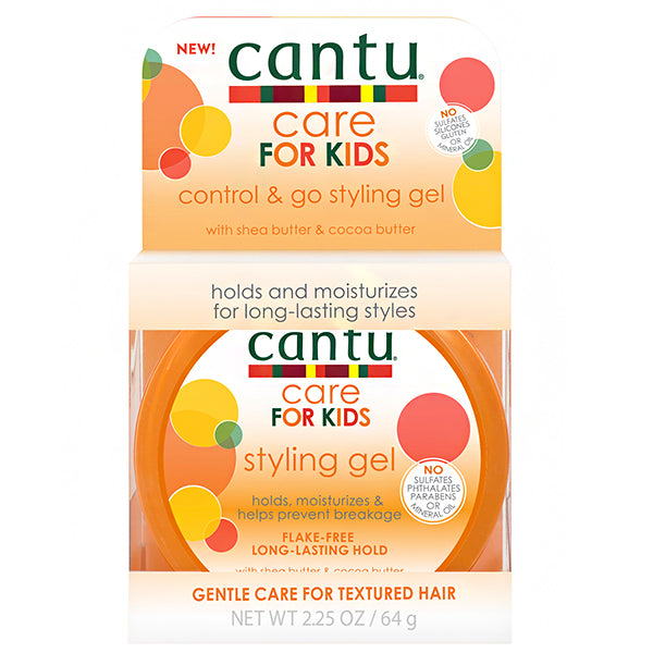 Cantu Kids Control & Go Styling Gel, 2.25 Oz