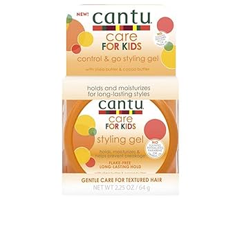 Cantu Kids Control & Go Styling Gel, 2.25 Oz