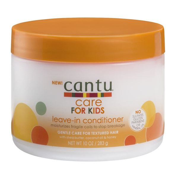 Cantu Kids Leave-In Conditioner, 10 Oz, Gentle Care