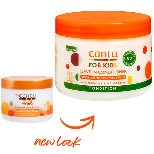 Cantu Kids Leave-In Conditioner, 10 Oz, Gentle Care