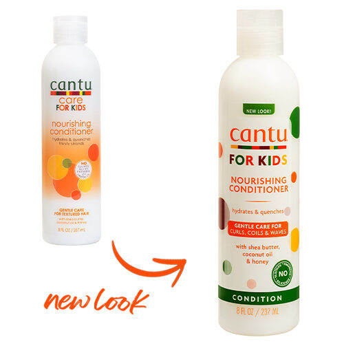 Cantu Kids Nourishing Conditioner 237ml for Curls & Waves