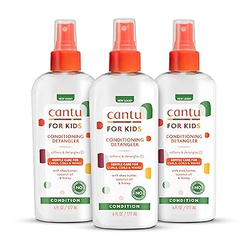 Cantu Kids' Conditioning Detangler, 6 Fl Oz