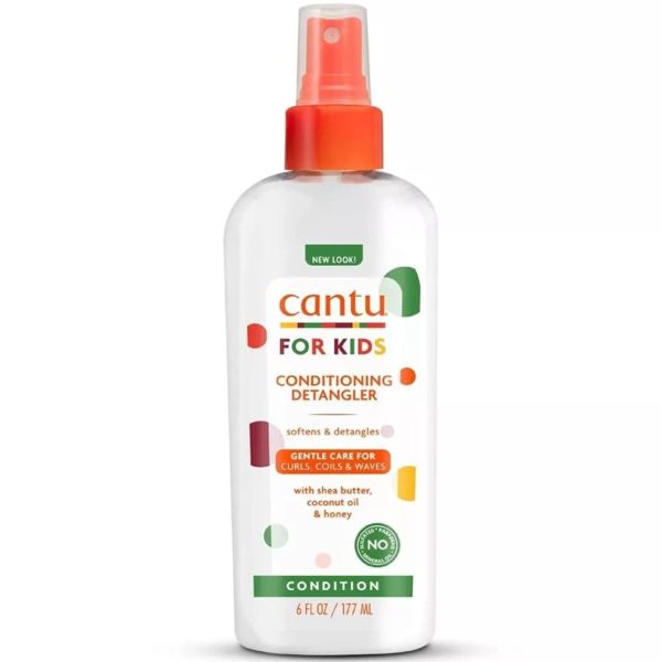 Cantu Kids' Conditioning Detangler, 6 Fl Oz