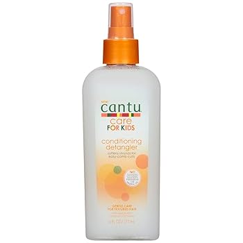 Cantu Kids' Conditioning Detangler, 6 Fl Oz