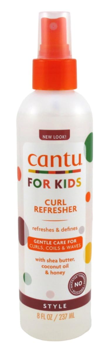 Cantu Kids' Curl Refresher - 8 Fl Oz