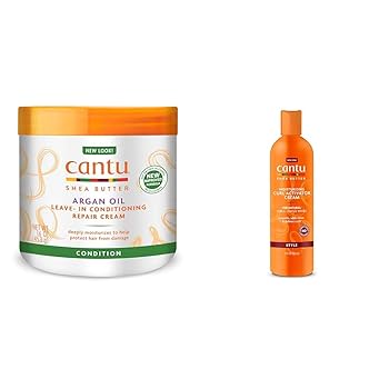 Cantu Leave-in Conditioning Repair Cream, 12 Fl Oz